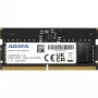 SO-DIMM 32 GB DDR5-4800, werkgeheugen zwart, AD5S480032G-S, Premier