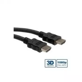 ROLINE HDMI-kabel met ethernet - HDMI mannelijk naar HDMI mannelijk