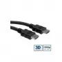 ROLINE HDMI-kabel met ethernet - HDMI mannelijk naar HDMI mannelijk