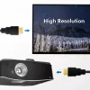 LogiLink CH0080 HDMI-kabel 5 m HDMI Type-A (standaard) zwart (CH0080)