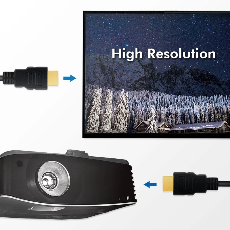 LogiLink CH0080 HDMI-kabel 5 m HDMI Type-A (standaard) zwart (CH0080)