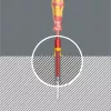 Schroefklemmen-set 1440/1442, houder voor schroevendraaierbladen 4,5 mm – 8,5 mm