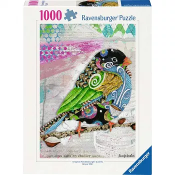 Puzzel Ravensburger 12001438 — 1000 stukjes, dieren, 500 mm breed, vanaf 14 jaar