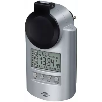 Brennenstuhl 1507490 zilver
