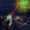 Hawk HW-STAR02 astronaut star projector met klok Ghrome Edition