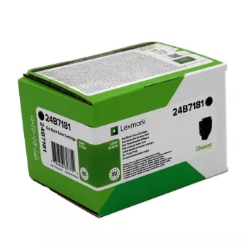 Lexmark 24B7181 toner 1 stuk origineel zwart