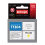 Inktpatroon ActiveJet AE-1304N geel compatibel met Epson, hoge (XL) capaciteit, 18 ml kleurstofinkt