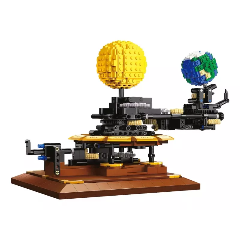 Bouwsteenset Jamara CaDA zonnestelsel Bricks 402864 educatief speelgoed