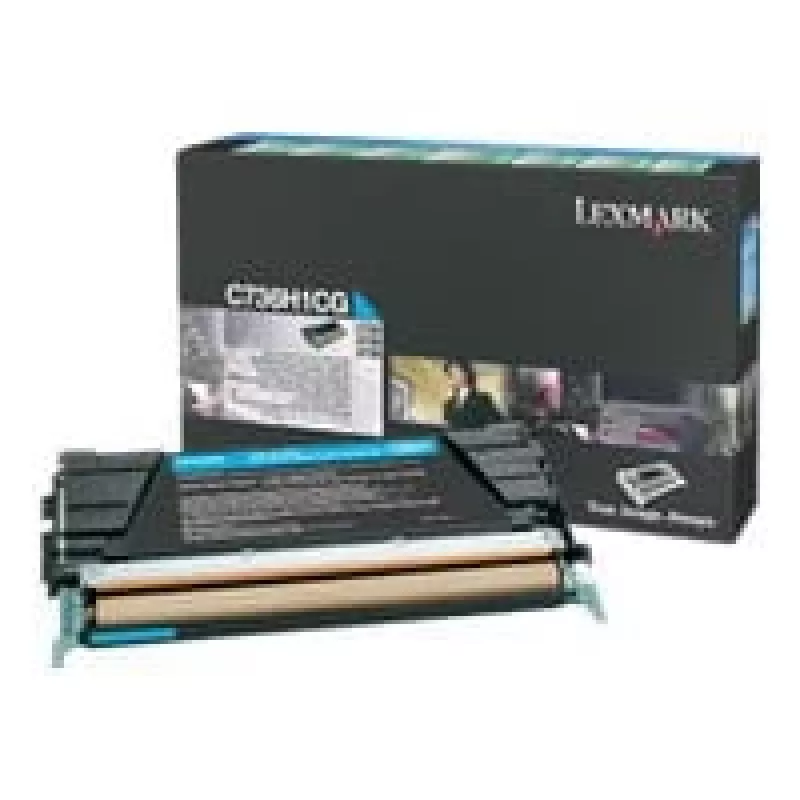 Lexmark C736H1CG - toner cyaan - voor C736dn, C736dtn, C736N, X736de, X738de, X738dte
