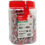 fischer plug DUOPOWER 8x40 BigBox lichtgrijs/rood 450 stuks hersluitbaar (570549)