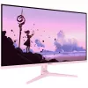 Computermonitor Arozzi Nova 32 inch (80 cm) 2560×1440 Quad HD LED 1 ms 16:9 roze met luidsprekers en VESA