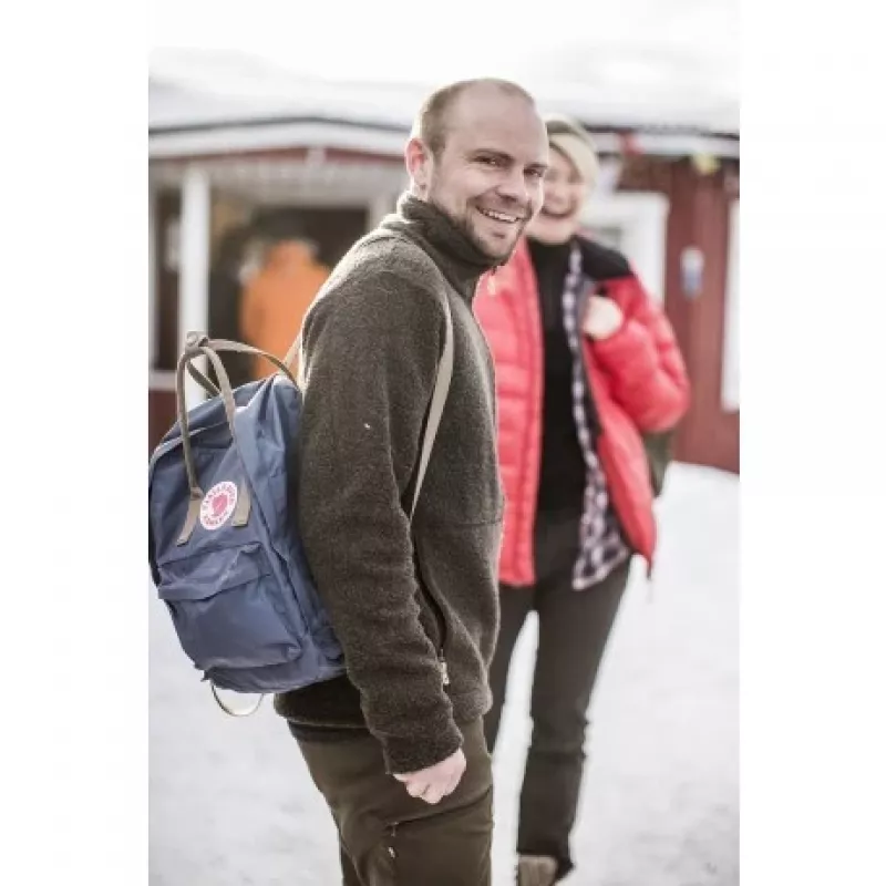 Fjällräven Kånken rugzak grafiet vinylon rits