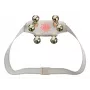 SKG H7 Ultra-E – gouden masskopjes, combinatiemassage, compressiemassage, kneedmassage, trilmassage, nek, schouders, goud, kunststof, knoppen, batterij