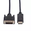 DisplayPort-naar-DVI-D-kabel VALUE 11995608 1,5 m