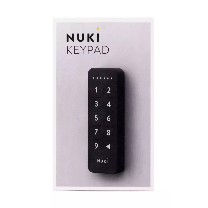 Slim slot NUKI — Bluetooth (5.0) IP65 codeslot CR2032-batterijen inbegrepen