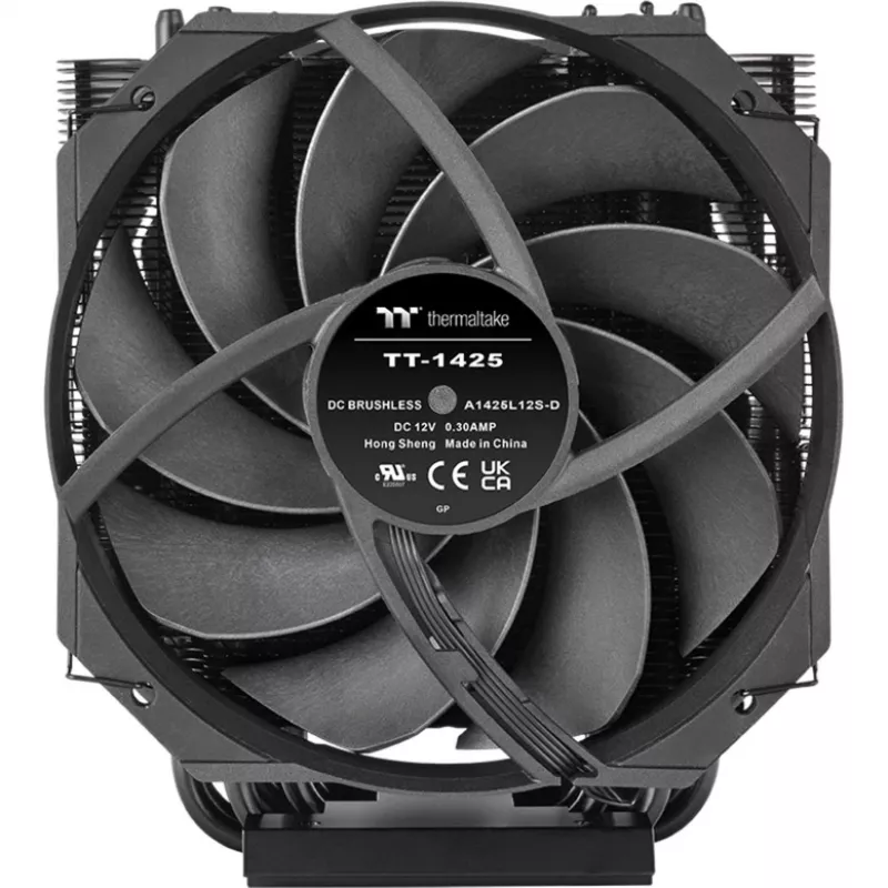 Thermaltake Cooler WAir INTEL LGA4677 & AMD sTR5/SP6 zwart retail - CPU-koeler (CL-P140-CA14BL-A)