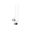 Shure SE535 headset bedraad in-ear podium/studio transparant