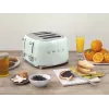SMEG toaster (TSF03PGEU) pastelgroen
