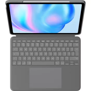 Logitech Combo Touch toetsenbord QWERTY UK English Smart Connector Grijs