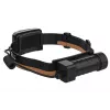 Hoofdlamp Duracell DH1500R — zwart/oranje, oplaadbare handsfree verlichting