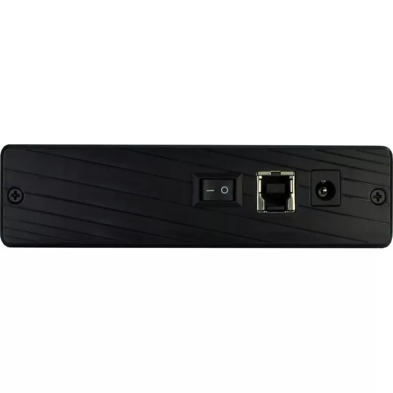 Inter-Tech Veloce GD-35612 - behuizing voor opslag - 3,5 inch (8,9 cm) - SATA 3 Gb/s - USB 3.0