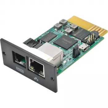 Netwerk-SNMP-manager PowerWalker Bluewalker 10131023 — gecentraliseerd UPS-beheer via SNMP