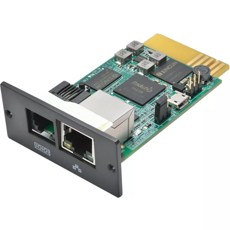 Netwerk-SNMP-manager PowerWalker Bluewalker 10131023 — gecentraliseerd UPS-beheer via SNMP