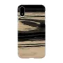 Telefoonhoesje man and wood voor iPhone XR — wit ebbenhout-finish