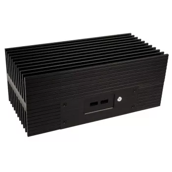 PC-behuizing Akasa Turing TN Ultra Small Form Factor Zwart