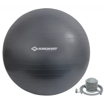 Schildkröt Fitness 960158 gymnastiekbal 85 cm grijs
