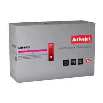 Activejet ATH-363N toner (vervanging voor HP 508A HP508A CF363A; Supreme; 5000 pagina's; magenta)