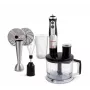 Esperanza EKM004 staafmixer 0,6 L zwart, zilver, transparant 800 W