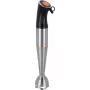 Staafmixer JATA BT176 zwart oranje RVS