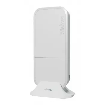 MikroTik wAP ax dual-band Gigabit Ethernet X2 | wAPG-5HaxD2HaxD | 10/100/1000 Mbit/s | Ethernet LAN (RJ-45) aansluitingen 2 | mesh-ondersteuning nee | MU-MIMO nee | geen mobiel breedband