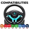 Subsonic Superdrive SV 250-S stuurwiel Blue Edition