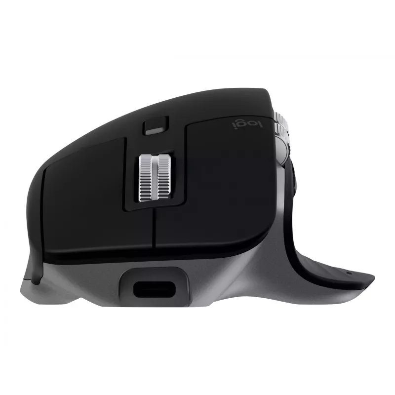Logitech draadloze muis MX Master 3S voor Mac space-grijs