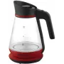 Waterkoker PRIME3 1,5 L 2200 W rood transparant