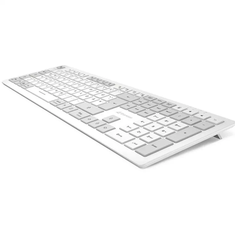 Sharkoon OfficePal K30W wit DE-layout Rubberdome