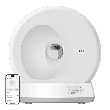 Slimme zelfreinigende kattenbak UBPet C10