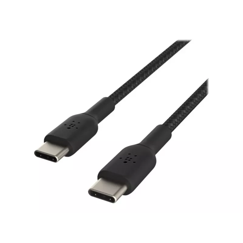 USB-kabel Belkin CAB004BT2MBK 2 m USB-C zwart