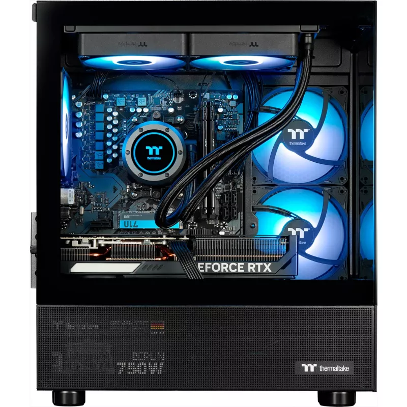FTW RTX 5070, gaming-pc zwart, Windows 11 Home