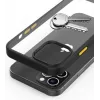 Schokbestendige hoes Devia Shark serie voor iPhone 12 Pro Max, wit