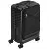 Koffer handbagage Rivacase 8180 Clark ECO – handbagage, harde schaal, zwart
