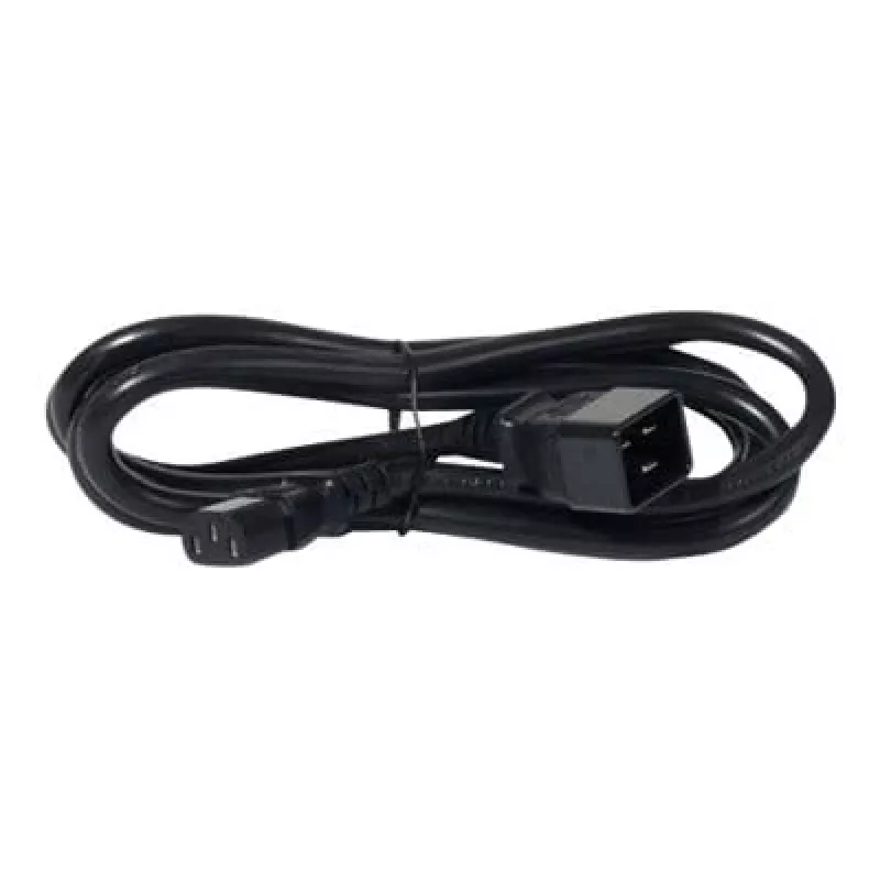 APC stroomkabel, C13 naar C20, 2,0 m, 2 m, C20-koppeling, C13-koppeling, 10 A