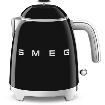 SMEG waterkoker (KLF05BLEU) mini 0,8L zwart