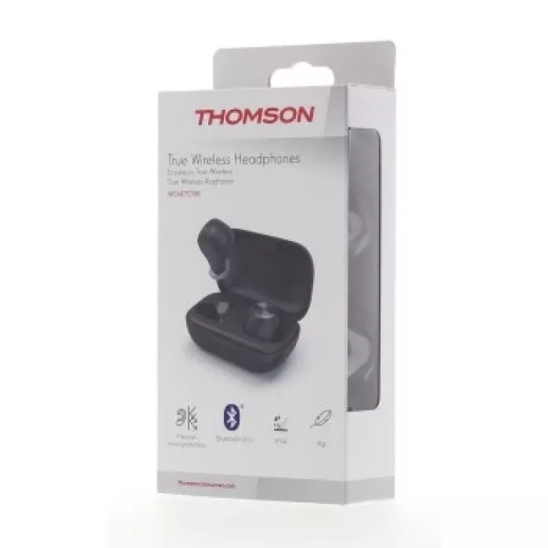 Hama WEAR7701BK headset draadloos in-ear bellen/muziek Bluetooth zwart