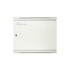 Extralink rackbehuizing 9U 600x600 ASP grijs wandgemonteerd, metalen deur