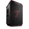 Teufel ROCKSTER NEO draadloze Bluetooth-luidspreker zwart rood (107001830)