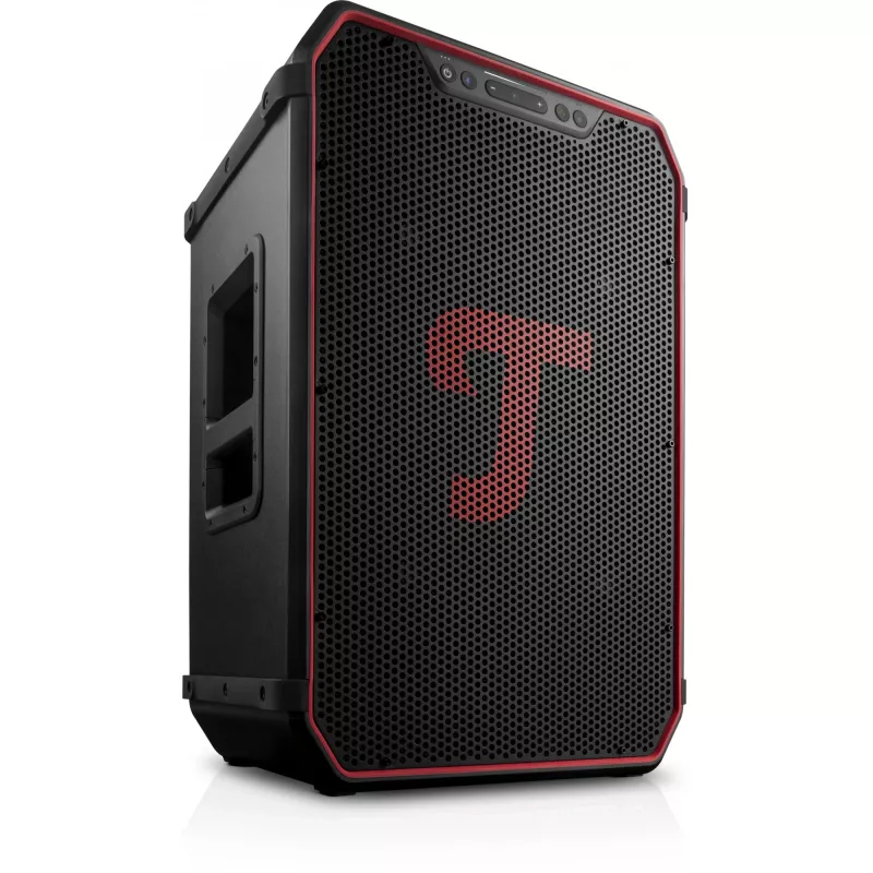 Teufel ROCKSTER NEO draadloze Bluetooth-luidspreker zwart rood (107001830)