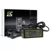 Voeding Green Cell AD75AP 65W 19,5V 3,34A voor Dell-laptops, binnen, zwart